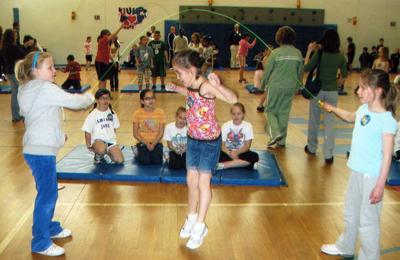 Students Jump Rope For Heart Local News Eagletribune Com