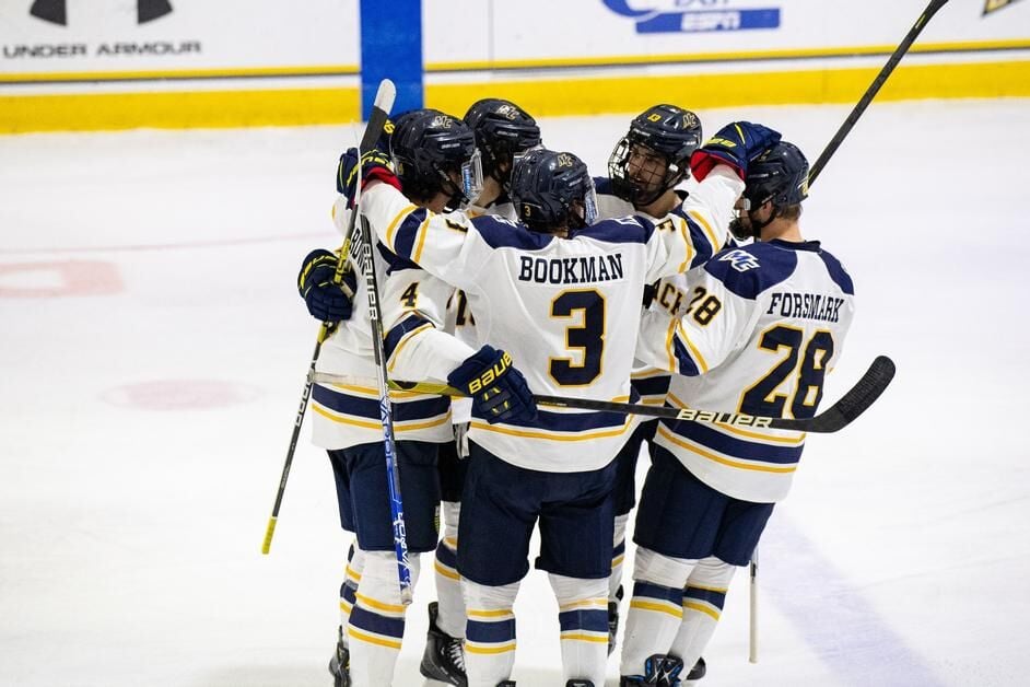 Reloaded Boston College men's hockey team is off to a promising