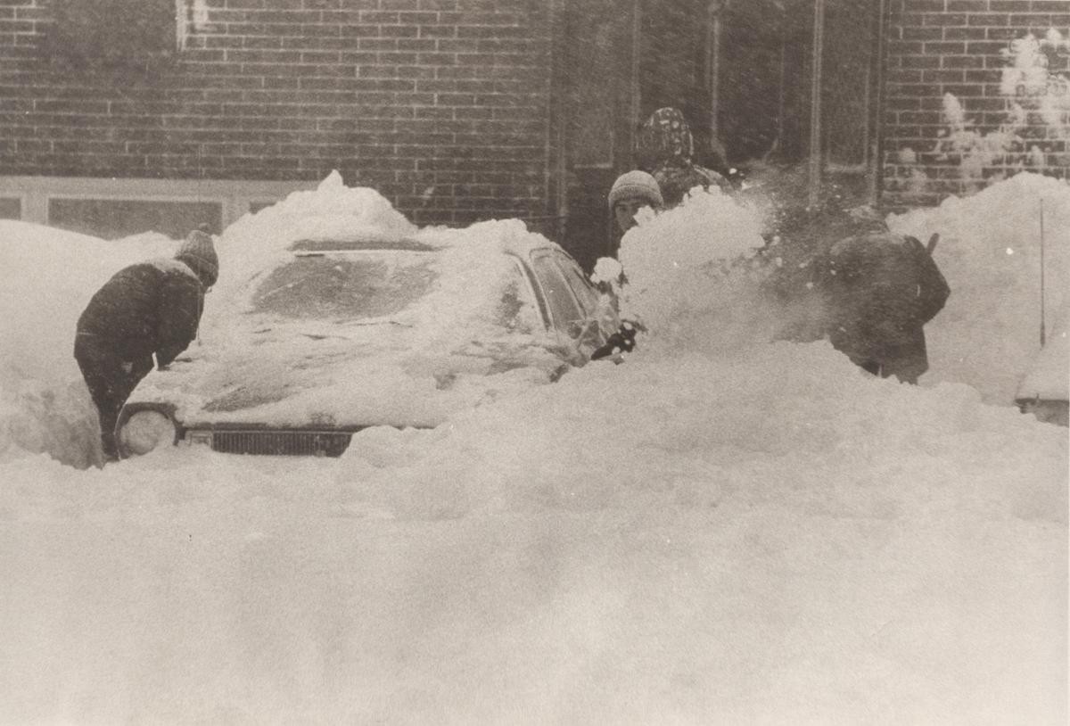 PHOTO SLIDESHOW Blizzard of �78 , 30th Anniversary