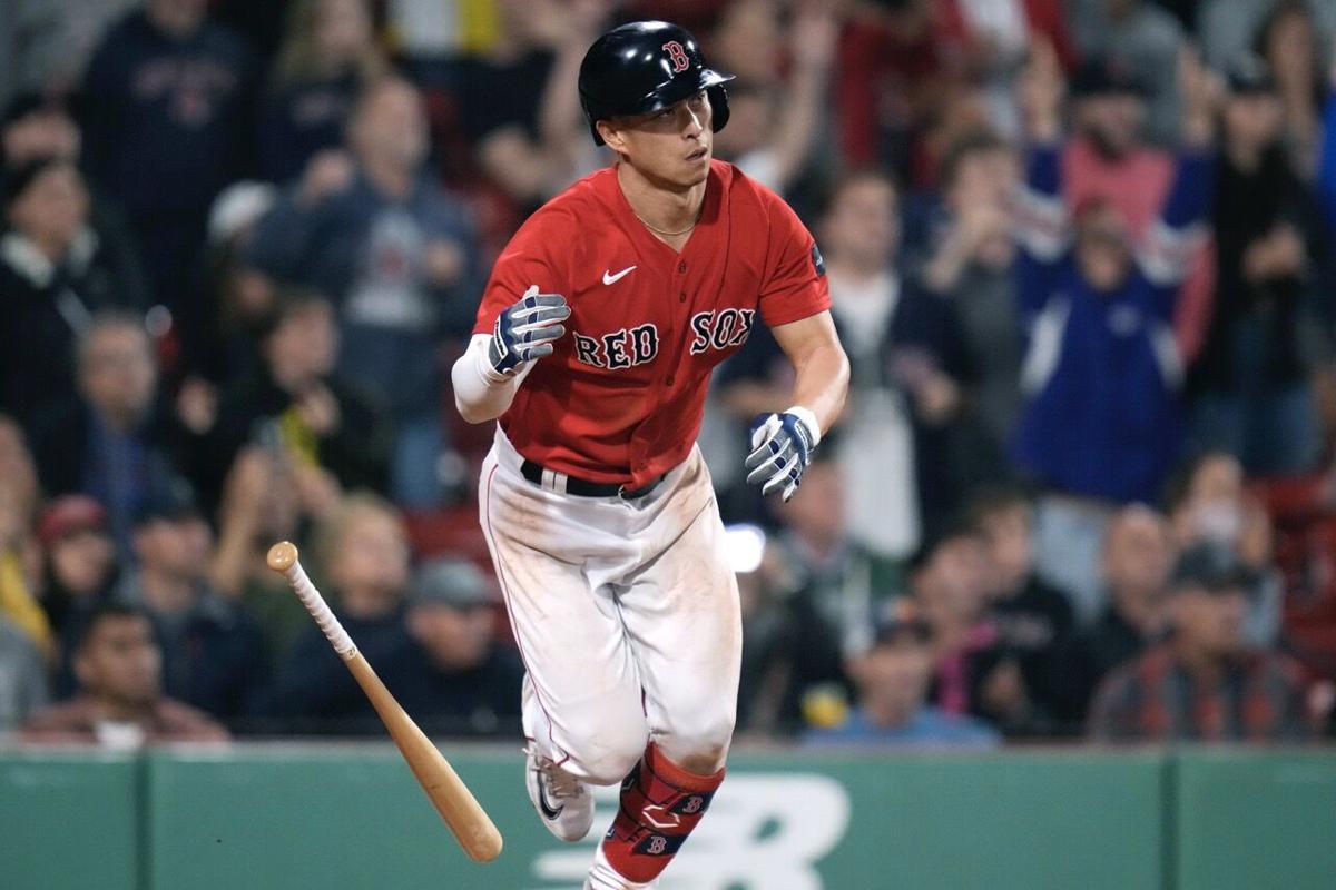 Red Sox World Series Trophies on Display in Salisbury