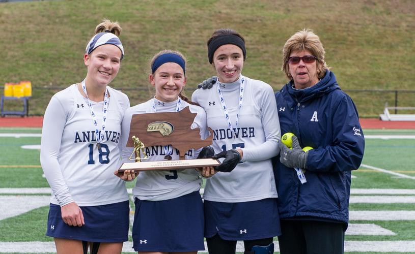 Sportsman of the Year Andover field hockey coach Noone has won