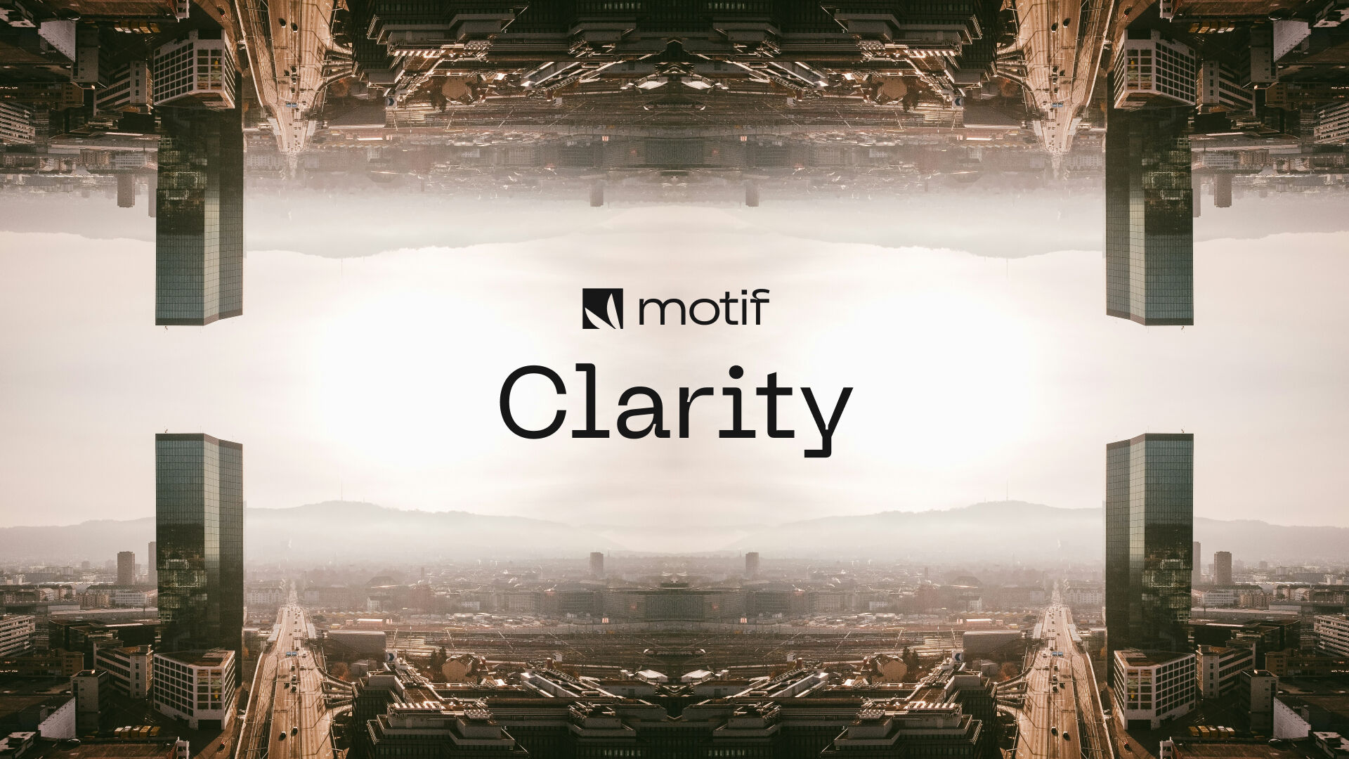 motif bringt „Clarity“ auf den Markt, ein in seiner Art