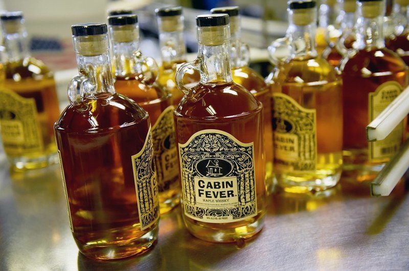 cabin fever maple whiskey