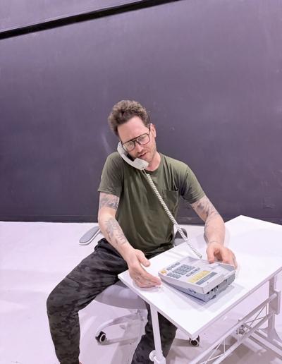 Cast member Michael Zuccola