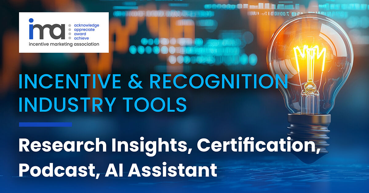 Incentive Market Set to Surpass $80B by 2030s — IMA Launches Tools