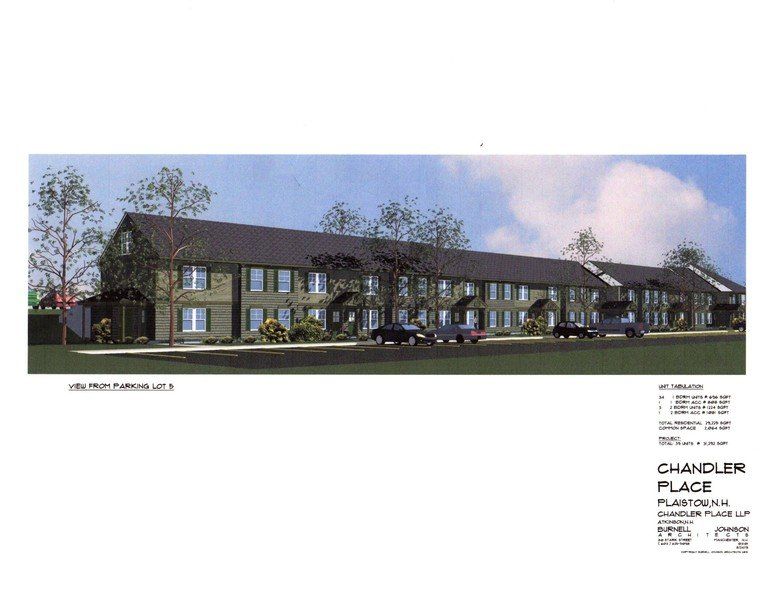 More affordable senior housing coming to Plaistow New Hampshire