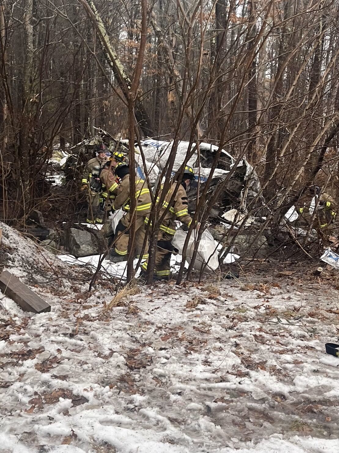 Plane s door found 6 miles from crash site New Hampshire