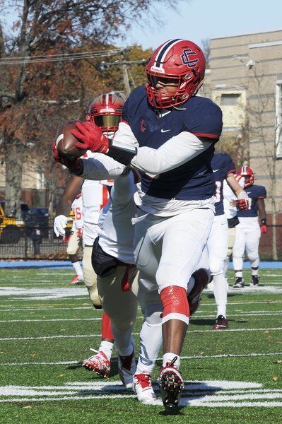 Jermaine Wiggins - Patriots-Raiders Snow Bowl - featured image