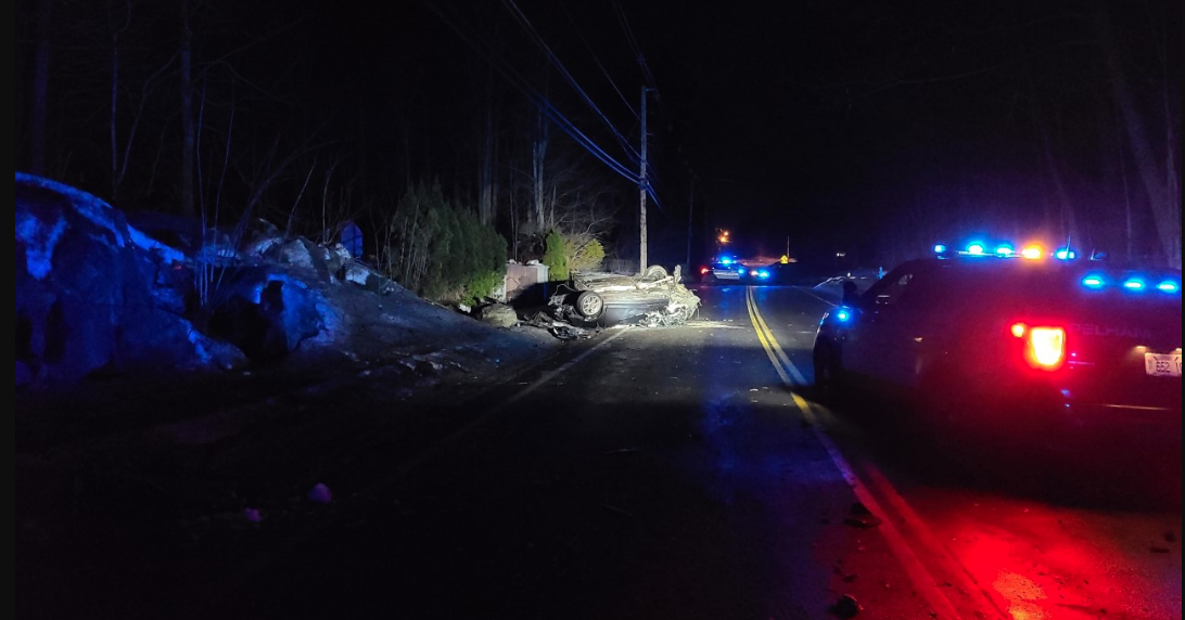 Driver injured, dog killed in rollover crash | New Hampshire ...