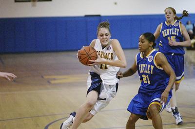 Merrimack Basketball Great Joelle Martin Inducted Into Ne 10 Hall