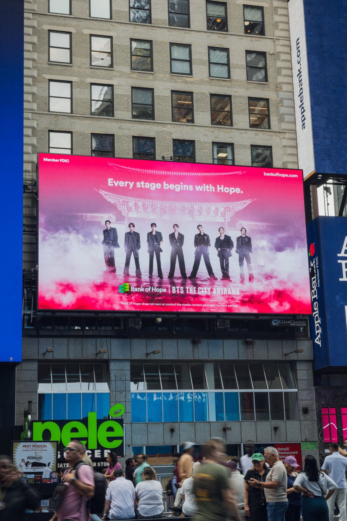 Bank of Hope Launches K-pop Culture Inspired Campaign Encompassing