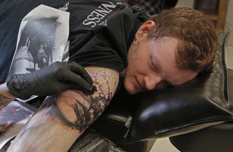 Local 'Ink Master' Salem tattoo artist featured on