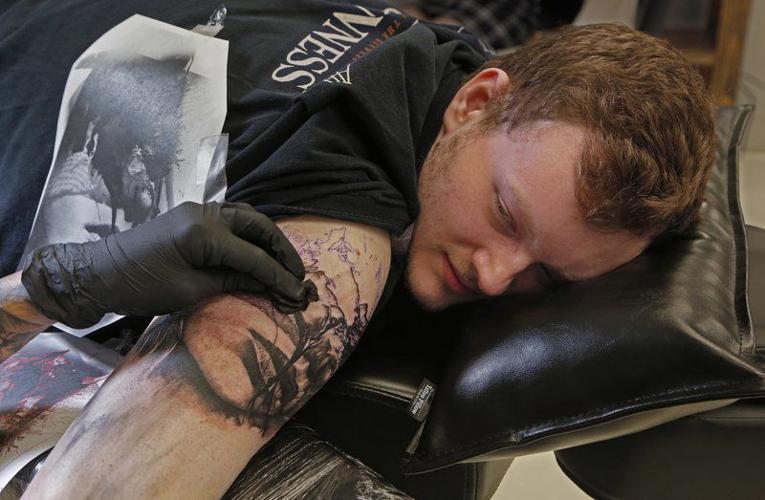 Local 'Ink Master': Salem tattoo artist featured on reality TV show | News  