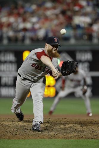 Craig Kimbrel with his daughter Lydia Joy Kimbrel