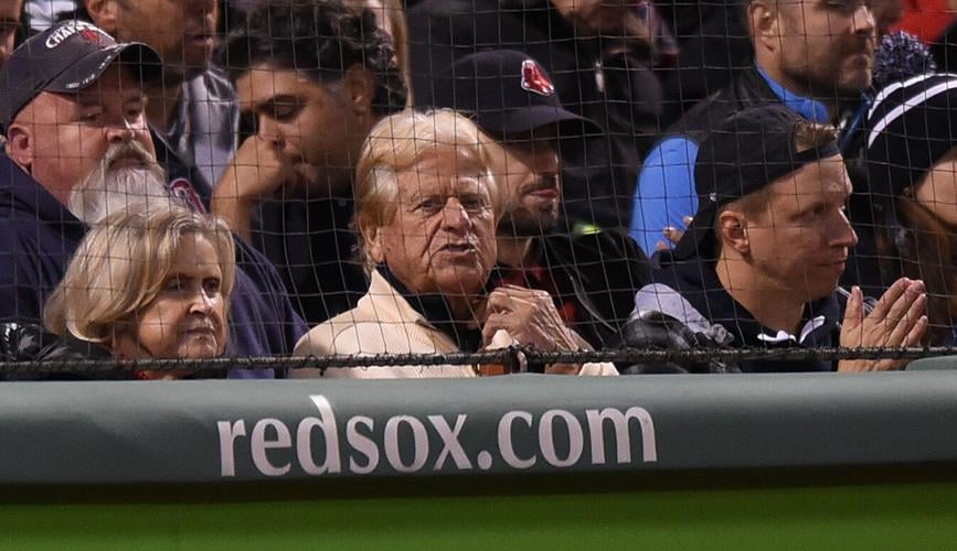 Meet The Number One Red Sox Fan
