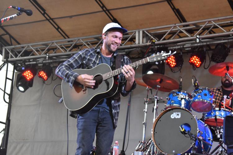 Concert review Phillips gets River Ruckus crowd dancing with their