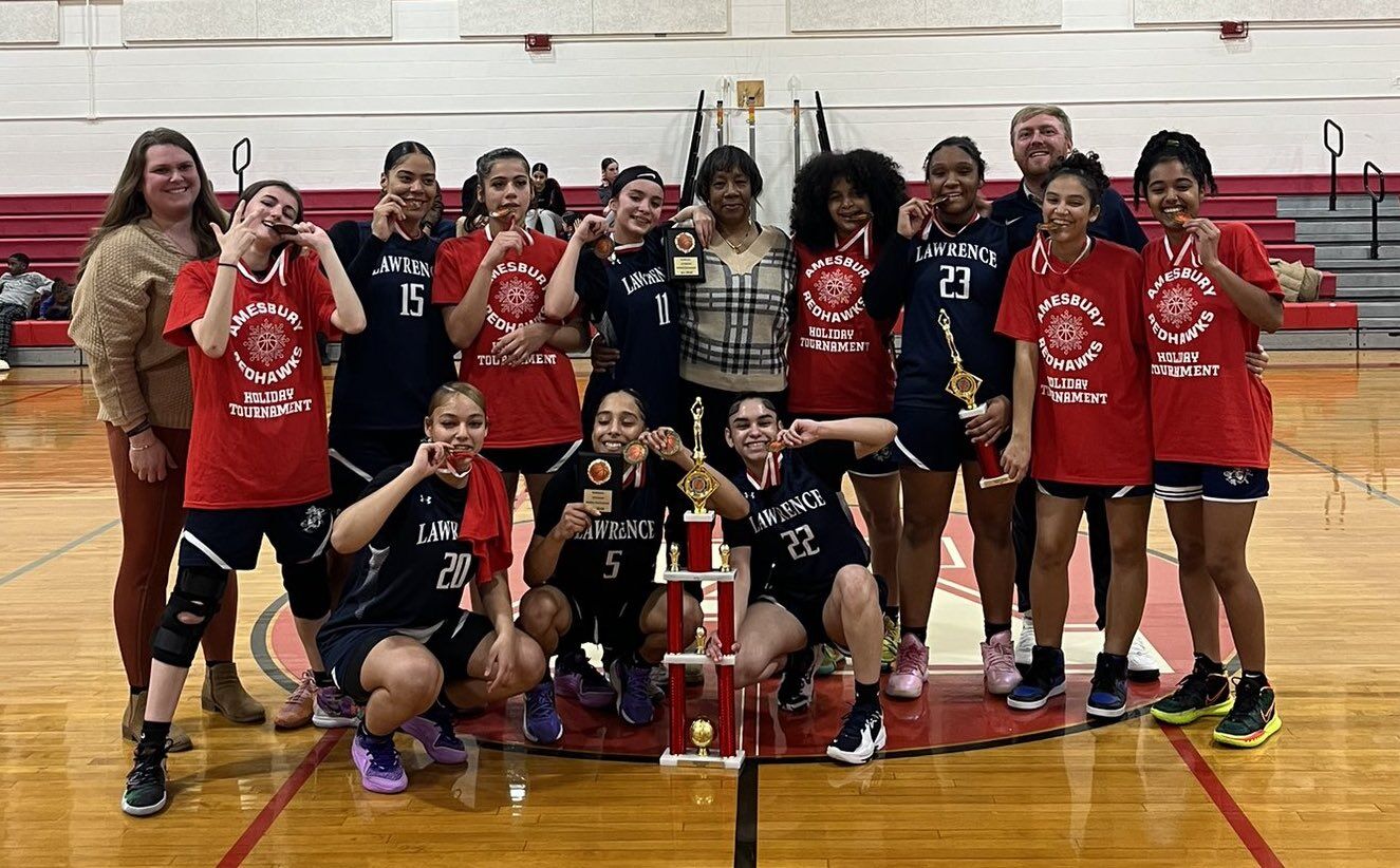 Lawrence High Secures Victory in Amesbury Holiday Tournament with Sophomore Yiera Davilla Leading the Charge