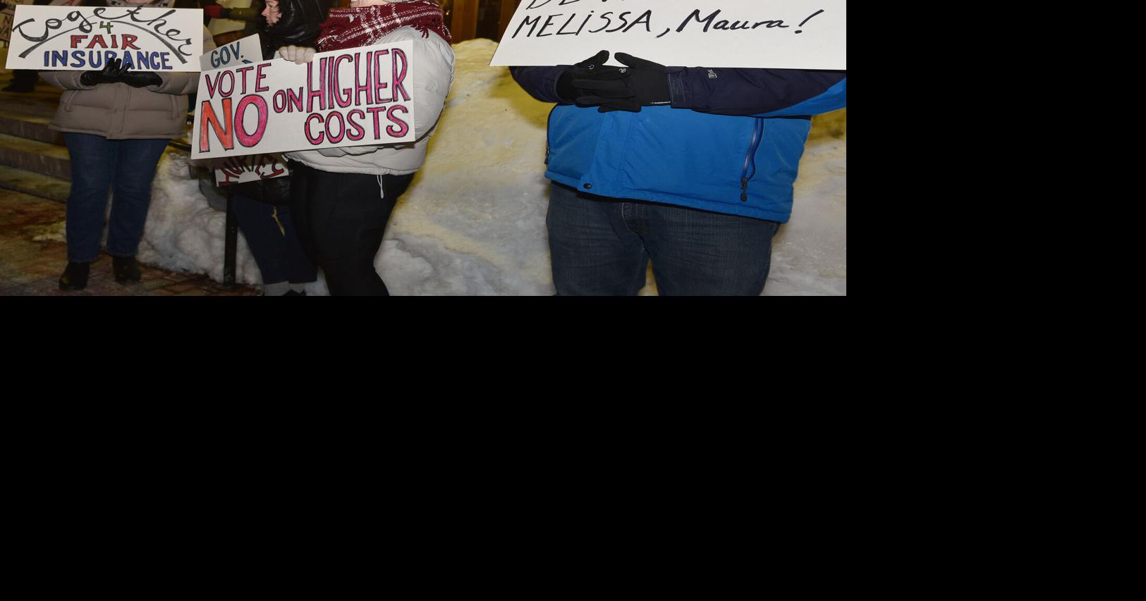 Educators rally over proposed health insurance cuts