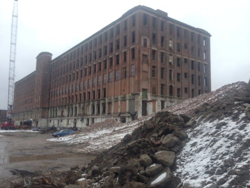 Inside longabandoned mills, the lights are coming on Merrimack