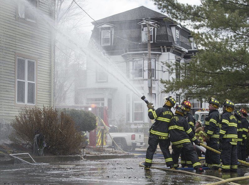 Haverhill Fire Displaces Several People | Haverhill | Eagletribune.com