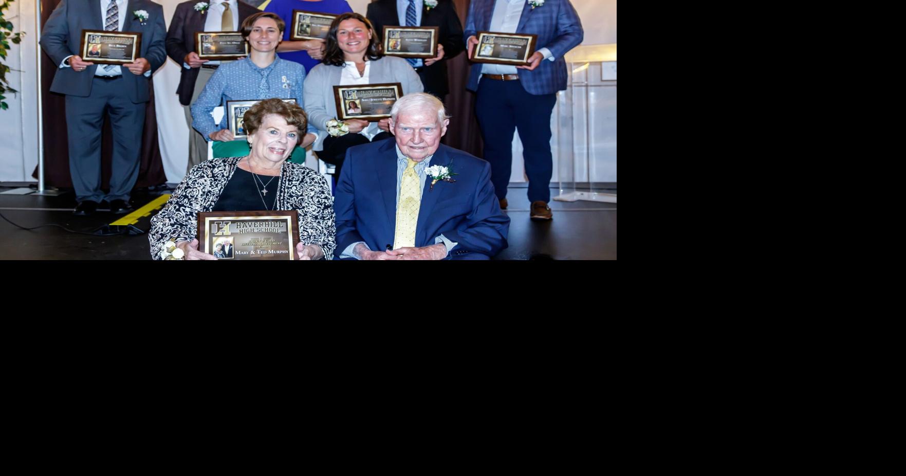 Photos from the 2023 Haverhill High Hall of Fame Induction Sports