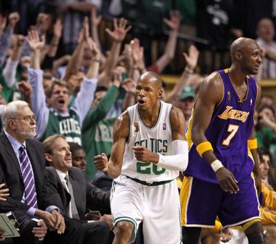 2010 NBA Finals Game 2: Boston Celtics @ LA Lakers- A Must Win? - Golden  State Of Mind