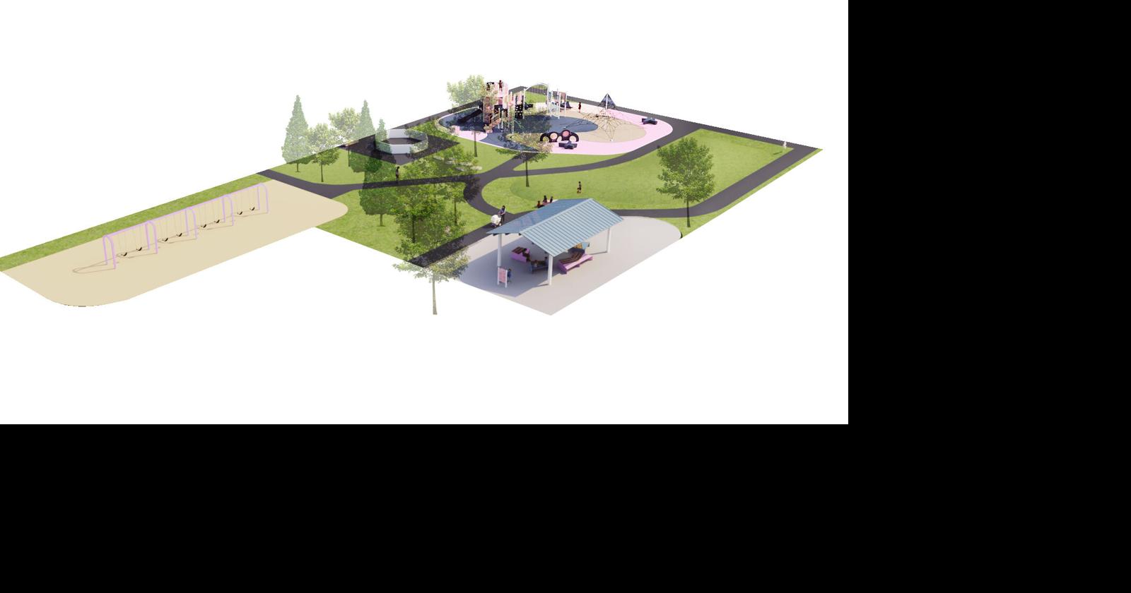 Sanborn playground project gets boost from generous donations