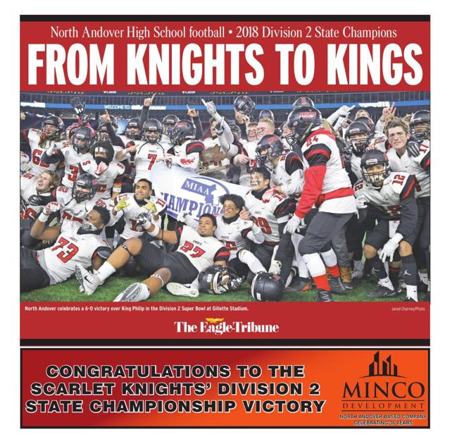North Andover High School Football 2018 Division 2 State