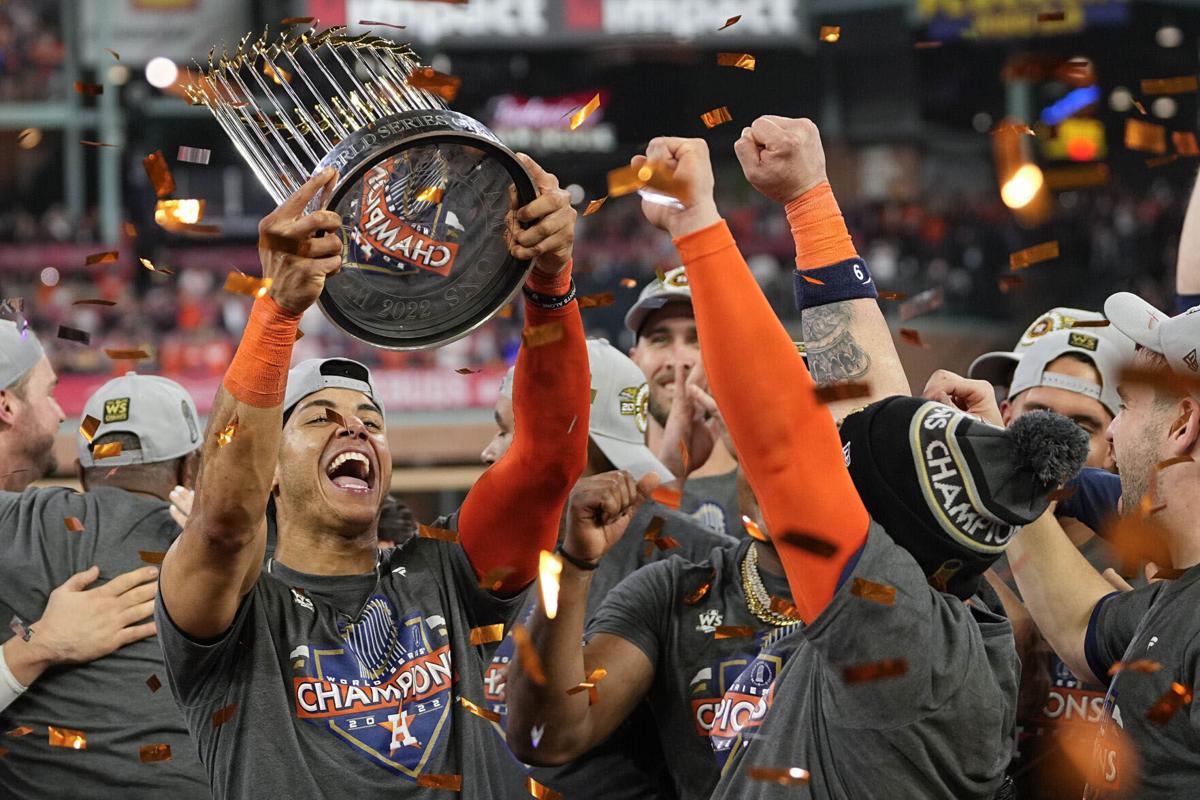 2022 Houston Astros World Series, win total, pennant and division odds
