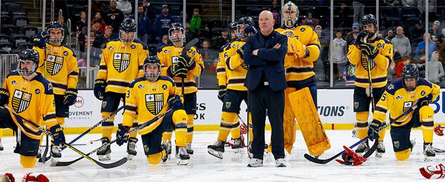 MACK REPORT A breakdown of Merrimack hockey schedule Sports