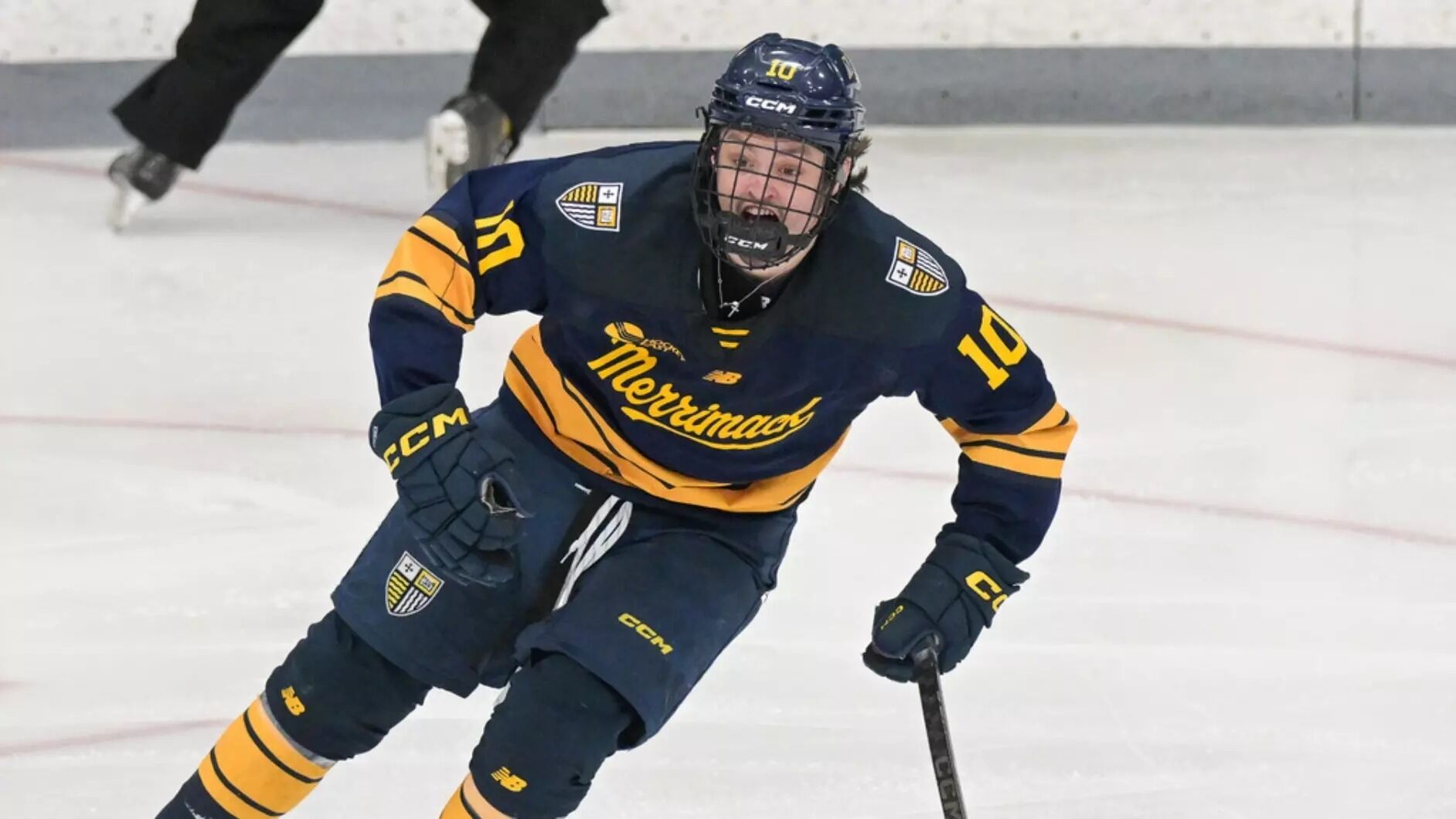 STUNNER: Merrimack hockey beats top-seeded Providence in OT: Advance to ...