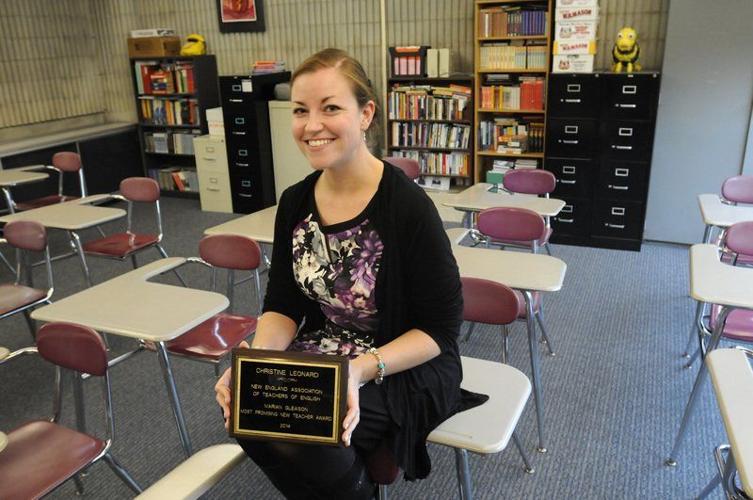 Central Catholic grad comes back to be 'most promising' teacher 