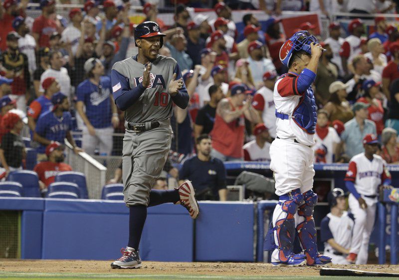 Captain America Orioles Star Outfielder Adam Jones Deserves Big Time Kudos For Carrying Team Usa National Sports Eagletribune Com