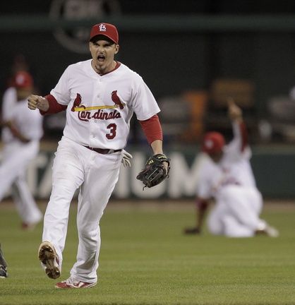 St. Louis Cardinals, David Freese cool off Philadelphia Phillies, tie NL  playoff series 