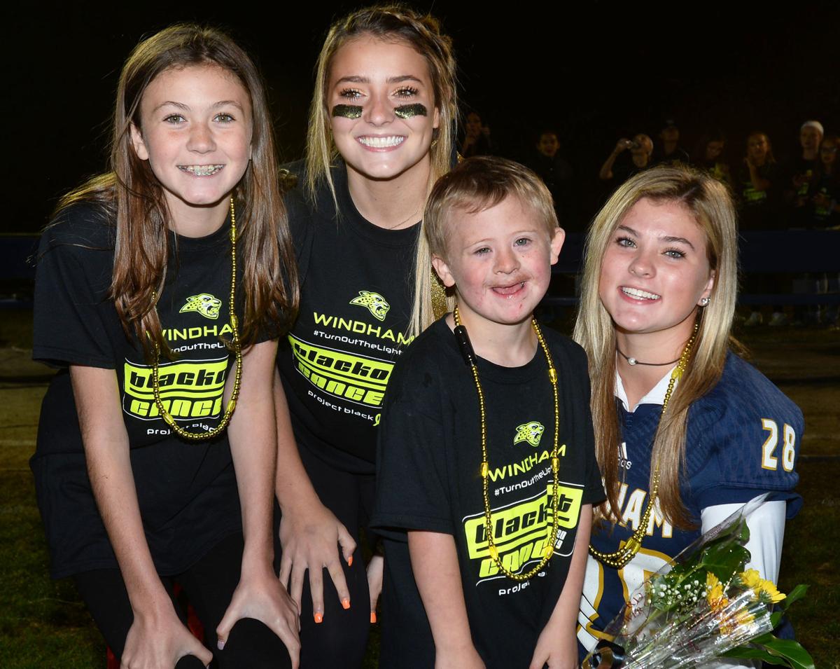 Stepping Out Windham High Blackout Cancer Football Game Gallery