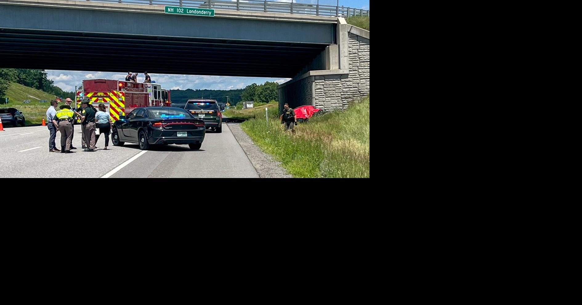 Driver dies after crashing into bridge abutment