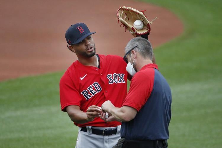 Dustin Pedroia Team Issued 2018 World Series Road Jersey