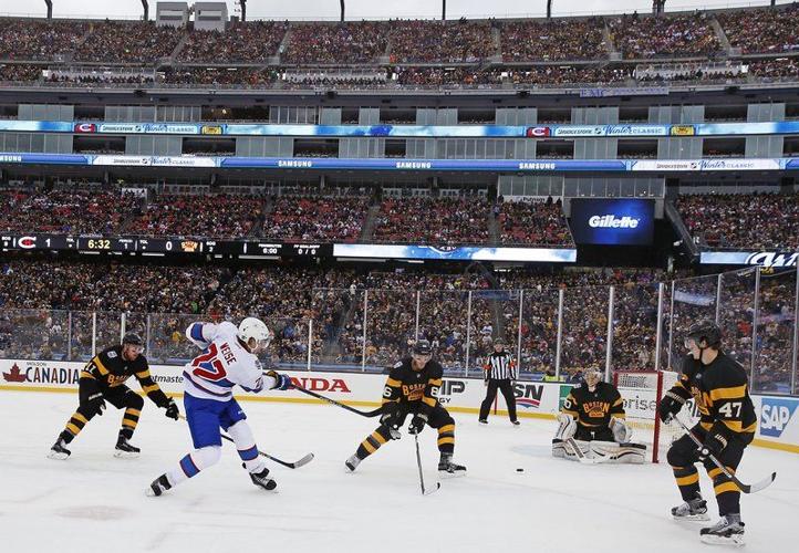 Get Your First Look At Bruins Goalie Tuukka Rask's Winter Classic