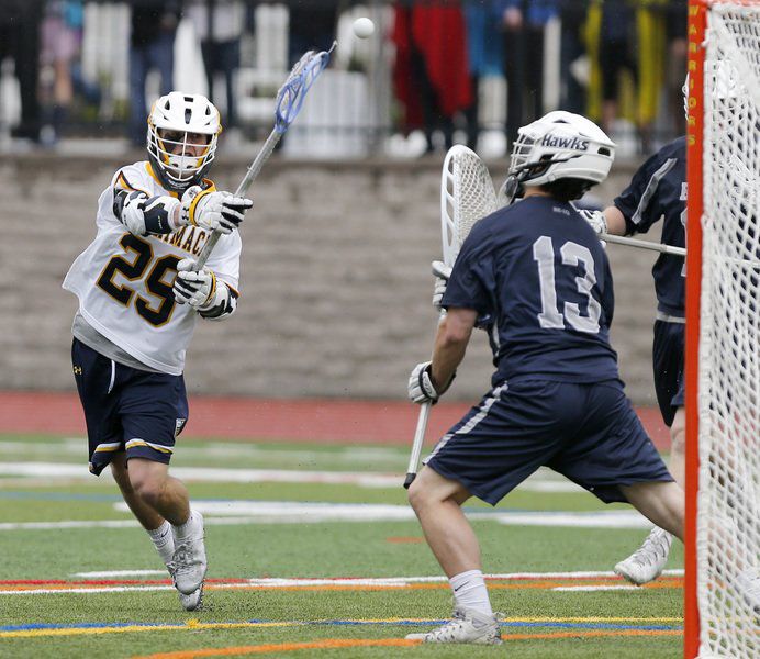 Merrimack men win Northeast 10 lacrosse title Local Sports