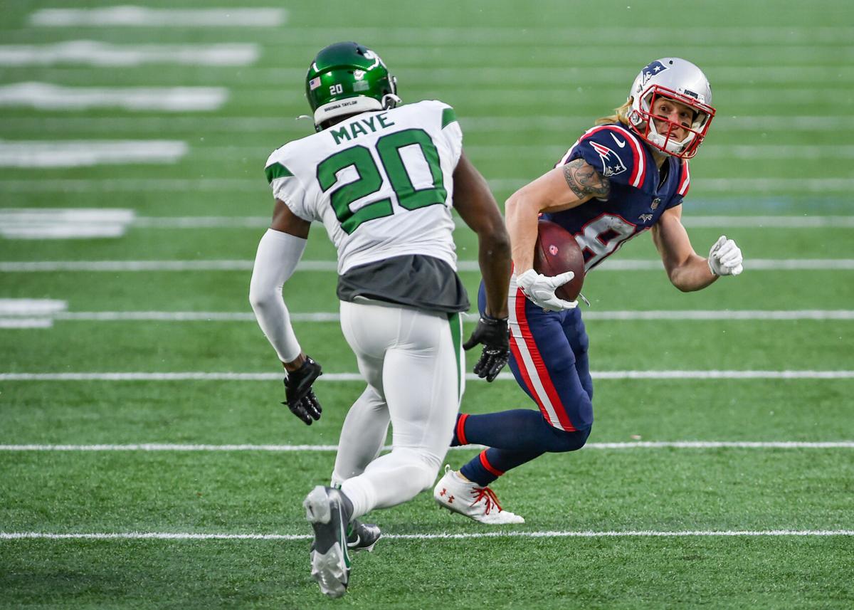 New England Patriots vs New York Jets - Week 17