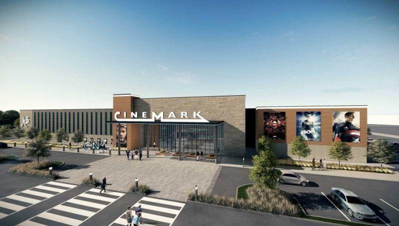 Construction starts on Salem cinema at the Mall at Rockingham Park