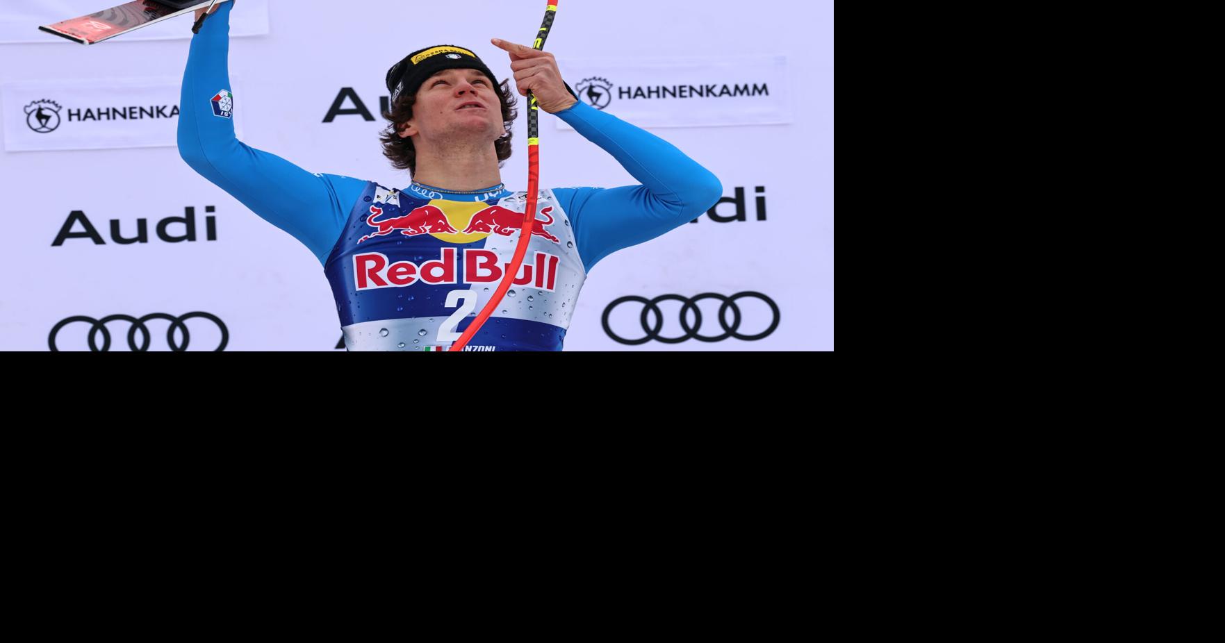 Host Italy has new skiing star for Olympics and he's gone from tragedy to triumph