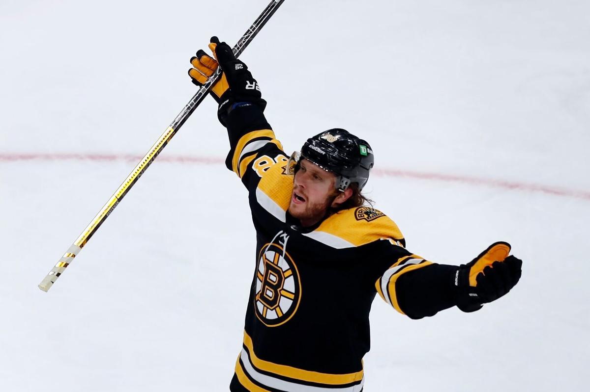 Bruins sign David Krejci to 6-year extension