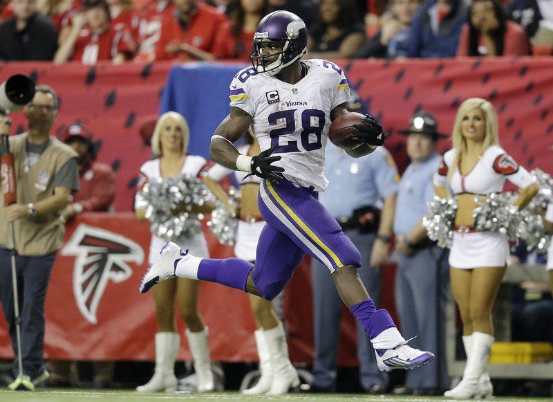 Rush to greatness: Why is Adrian Peterson so good? 