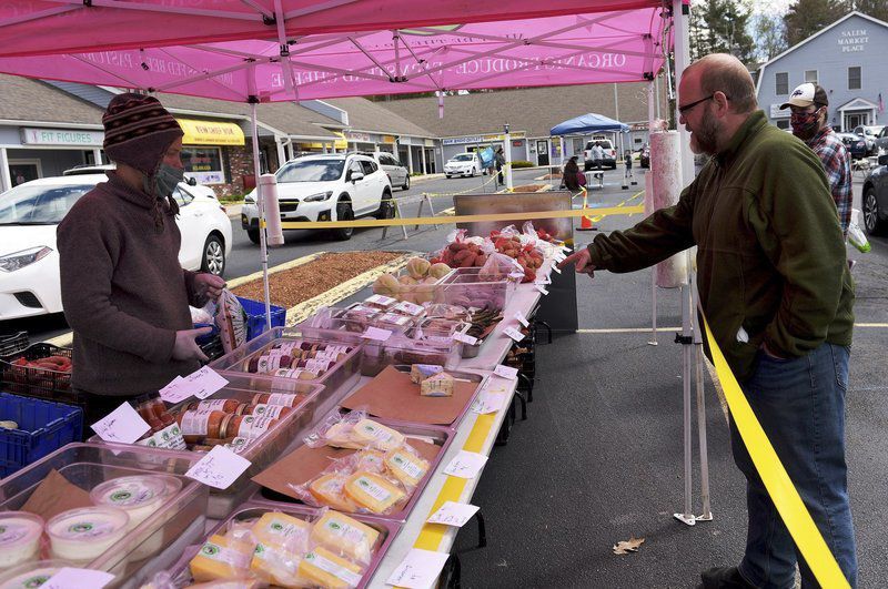 Salem farmers market thrives during tough times New Hampshire