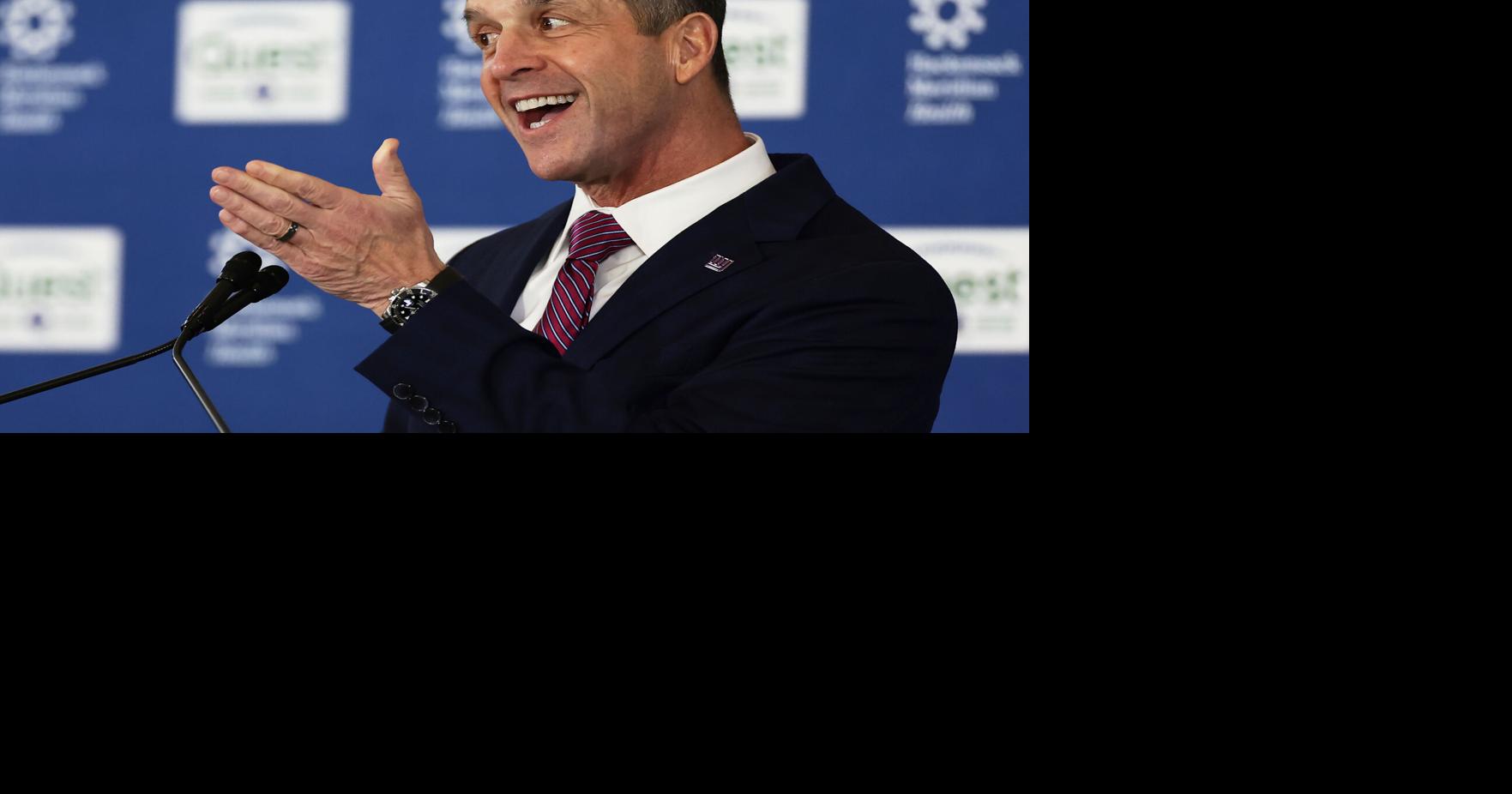 Harbaugh on new gig with Giants: 'I wanted this job'