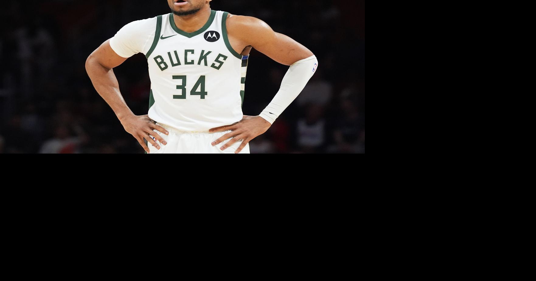 Giannis Antetokounmpo is unavailable for Bucks' game in Atlanta because of a left ankle sprain