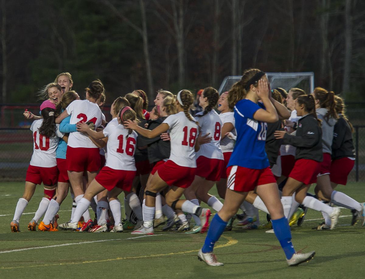 SLIDESHOW Pinkerton Girls Soccer D1 State Champs New Hampshire