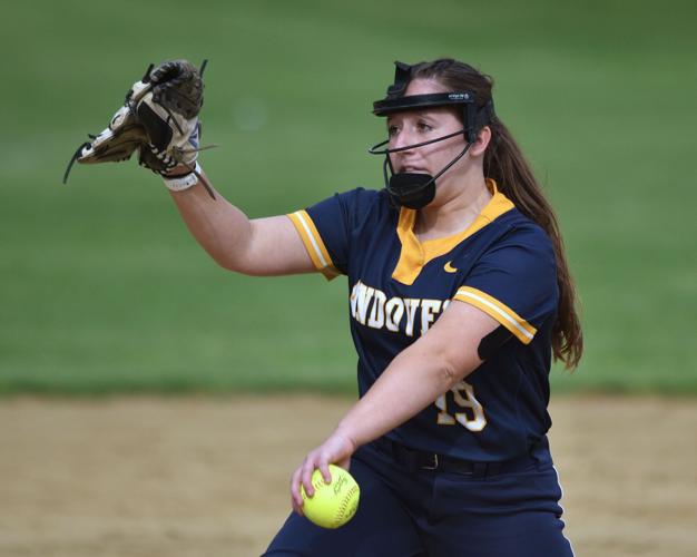 Andover defeated North Andover 5-4 in the first game of the 25th Annual Methuen Invitational softball tournament Friday night. 5/22/2026