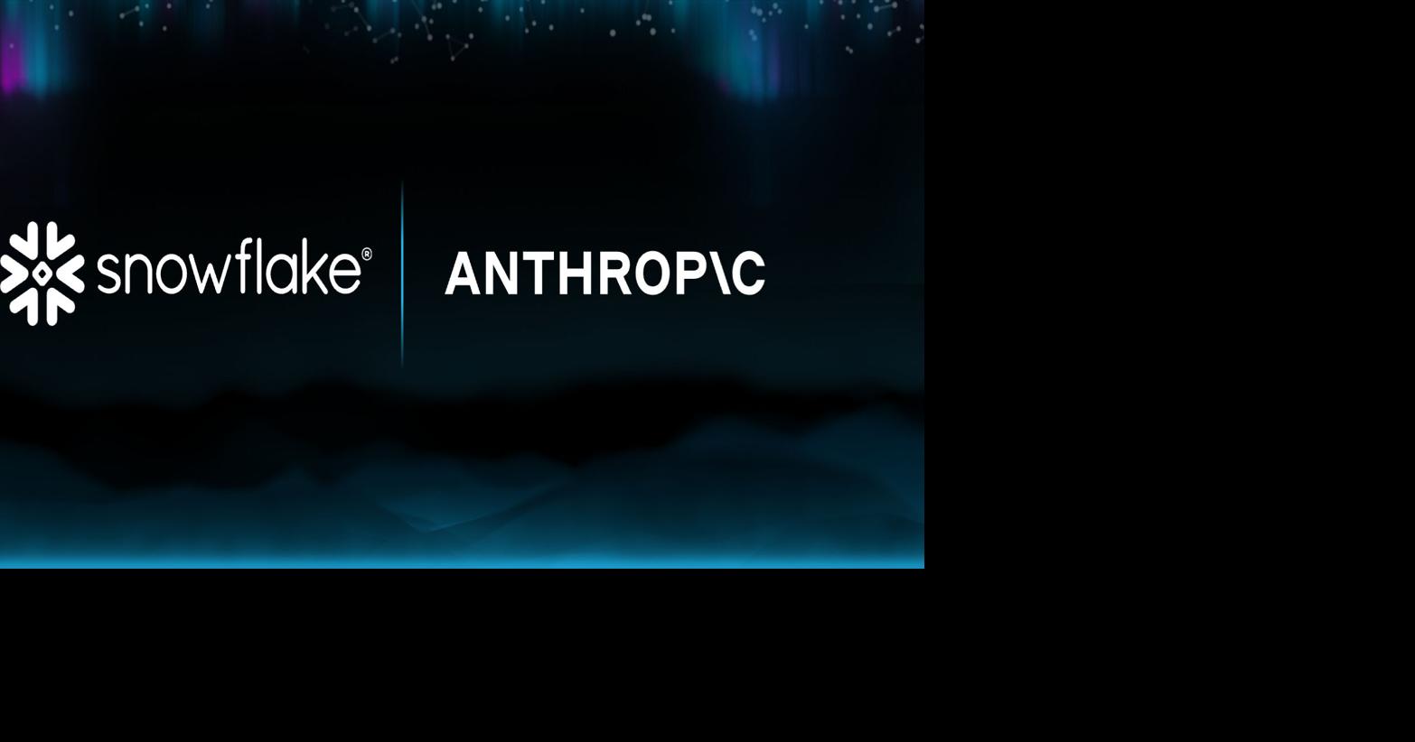Snowflake and Anthropic Accelerate Enterprise AI Adoption Driven by Rising Demand for Governed AI